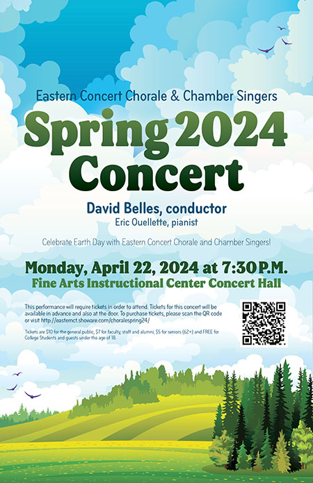 Tickets | Eastern Concert Chorale & Chamber Singer Spring 2024 Concert ...